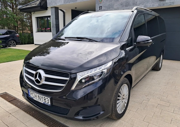 Mercedes-Benz Klasa V cena 139900 przebieg: 317000, rok produkcji 2018 z Chodzież małe 667